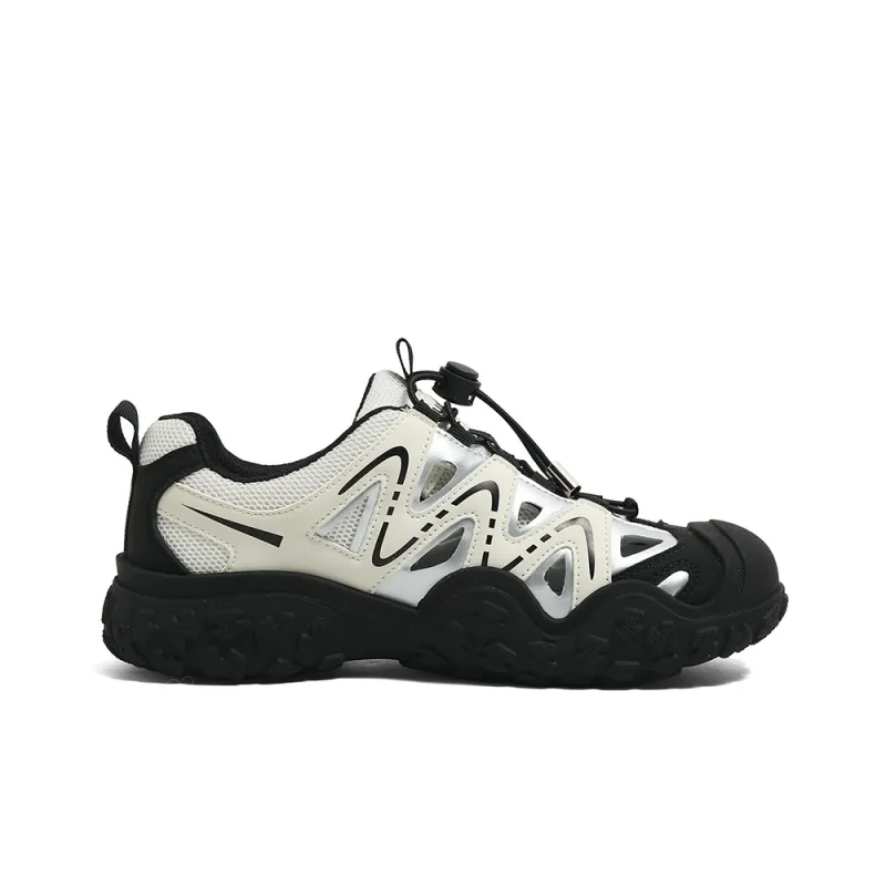 HUANQIU Cushioning, Slip Resistant, And Abrasion Resistant Low Top Casual Shoes Women's-1