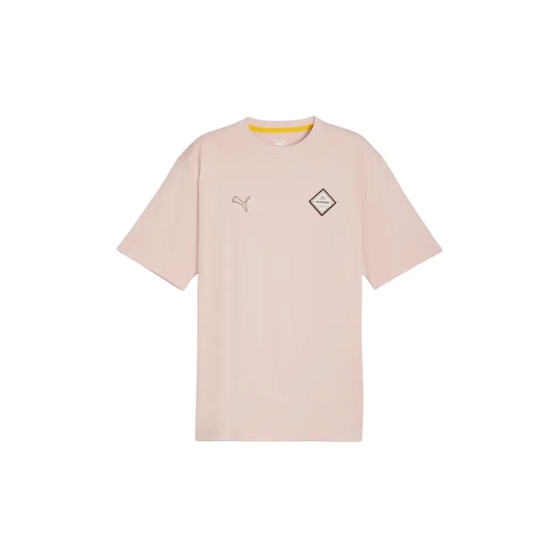 PUMA T-Shirts Men Pink-1