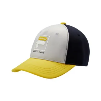 FILA Spandex Polyester Cotton Baseball Caps Kids' Multicolor