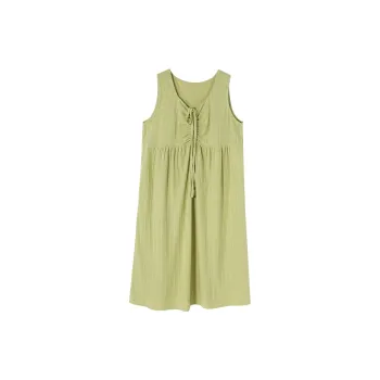 MADALLO Nightgown Women's Yellow Green