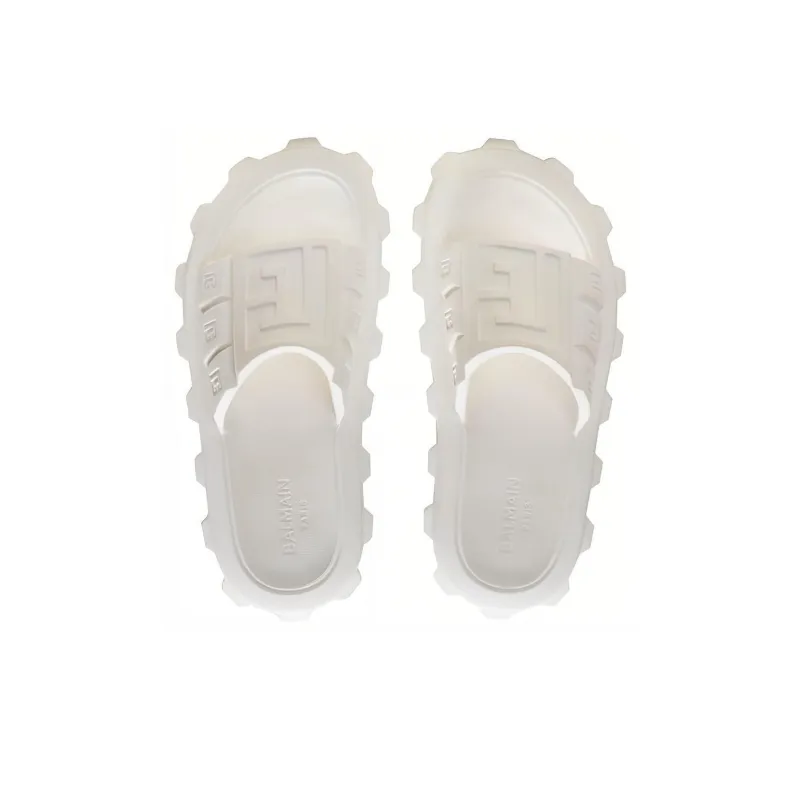 BALMAIN Ari Embossed-logo Slides-2