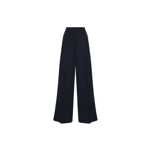 MSGM Suit Trousers Women's Navy