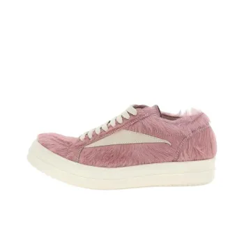 RICK OWENS Vintage Lace up Leather Sneakers