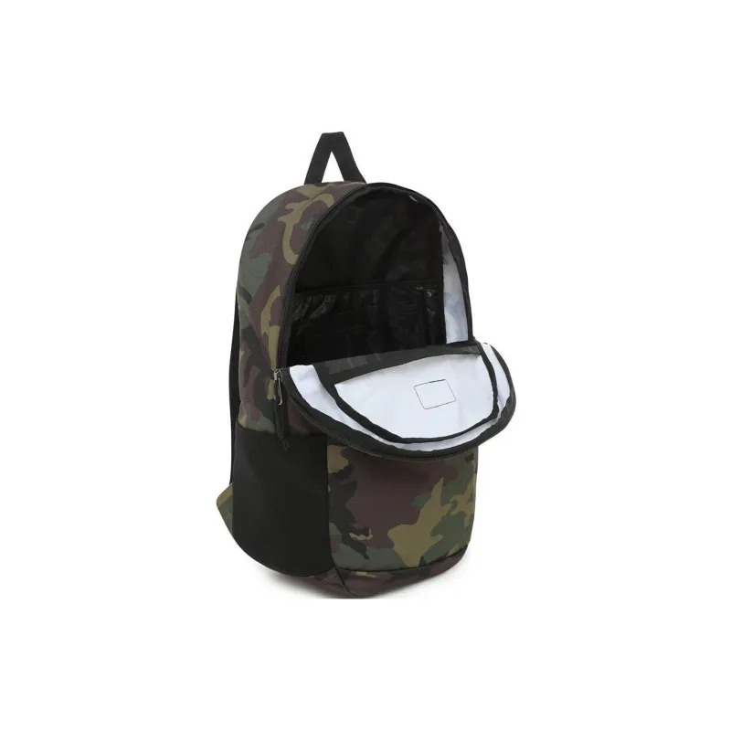 Vans Polyester Backpack Unisex Green-5