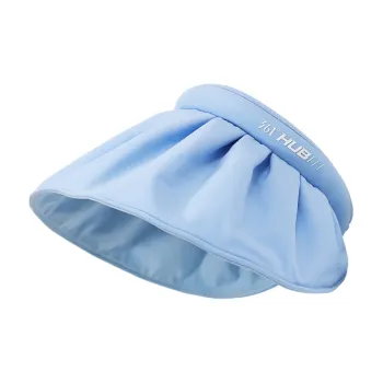 361° Polyester Sun Protection Hats Unisex Sky Blue/Ecru/Bright Yellow/Black