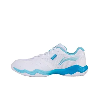 LiNing Sound Wave 2 Anti Slip And Wear Resistant Breathable Low Top Badminton Shoes Unisex Danube Blue
