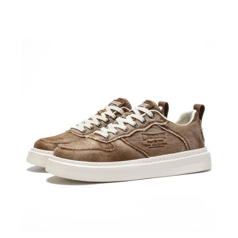 Skate Park Slip-Resistant Cushioning Wear-Resistant Low-Top Skateboard Shoes Men's-20