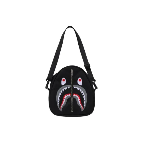 A BATHING APE Shoulder Bags Black