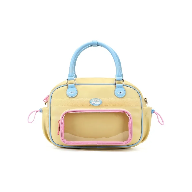 VANWALK PU Ita Bag Crossbody Bag Women's-7