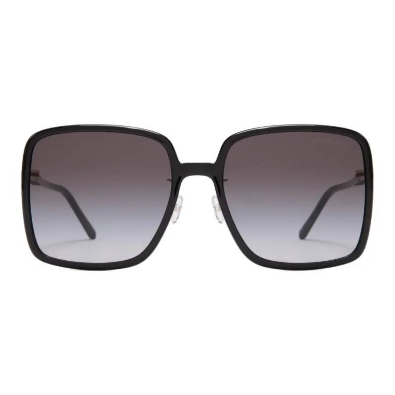 MICHAEL KORS - Square Sunglasses Unisex Black-1