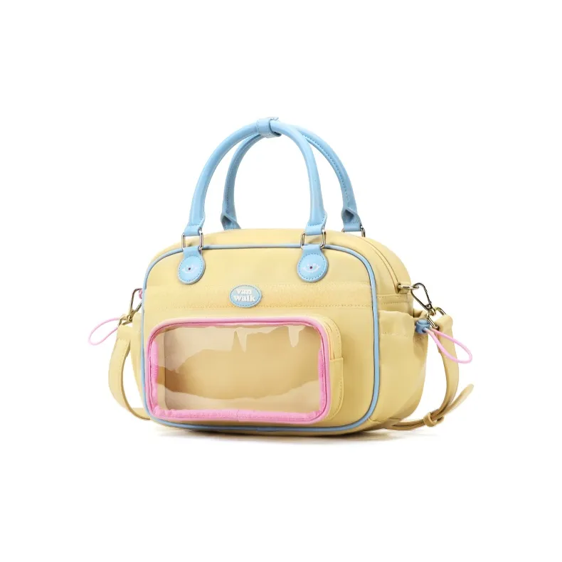VANWALK PU Ita Bag Crossbody Bag Women's-9