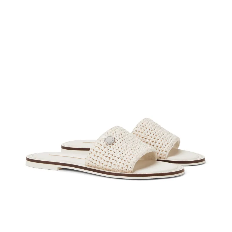 CHARLES&KEITH Composite Sole Slide Slippers 1.2cm Women's-1