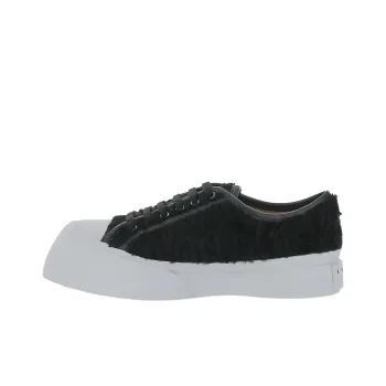 MARNI Low Top Platform Shoes Women's Black