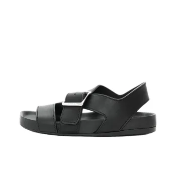 LOEWE Ease Buckle Leather Sandals