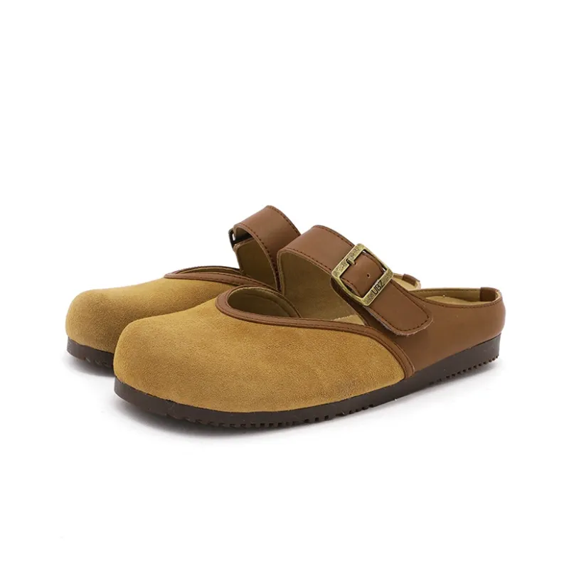 UBZ Closed Toe Slippers Women's-4
