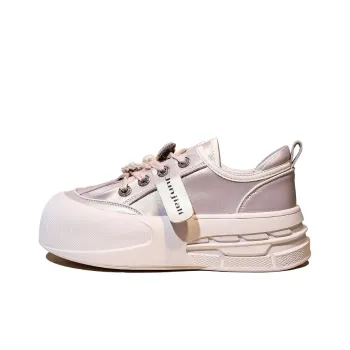 Junjali Anti-Slip And Wear-Resistant Lightweight Height Increasing Low-Top Casual Shoes Women's