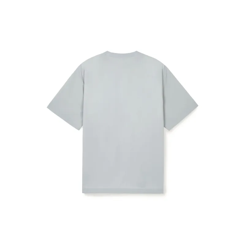 MLB Drop Shoulder Sleeve T Shirt Women's Light Gray-1