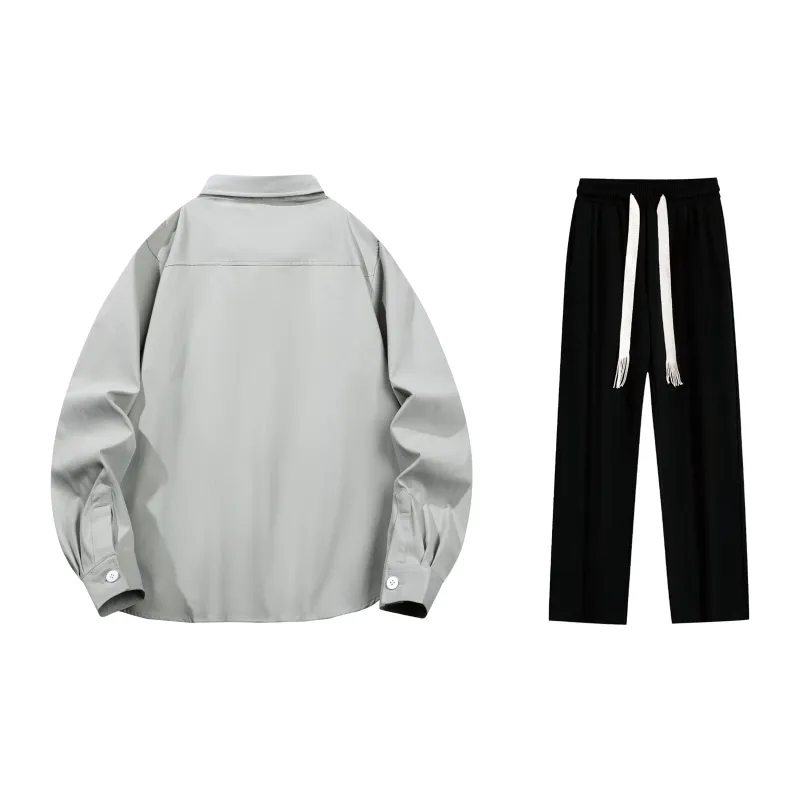 LA'T.WEEKEND Shirt Matching Set Unisex-7