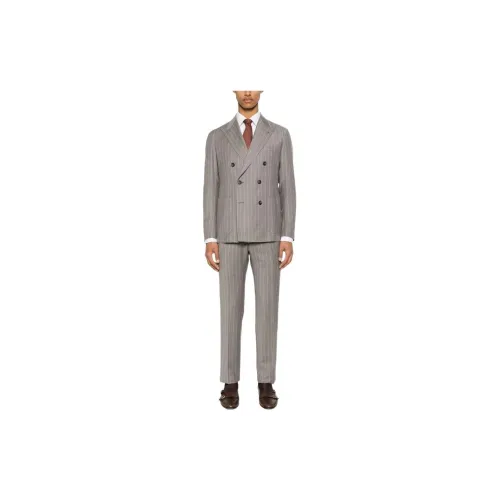 Tagliatore Striped Double-breasted Suit