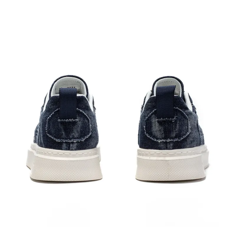Skate Park Slip-Resistant Cushioning Wear-Resistant Low-Top Skateboard Shoes Men's-12