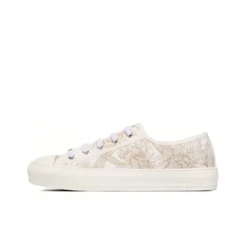 DIOR Women's Walk'N'DIOR 'Jardin D'Hiver   White Gold'