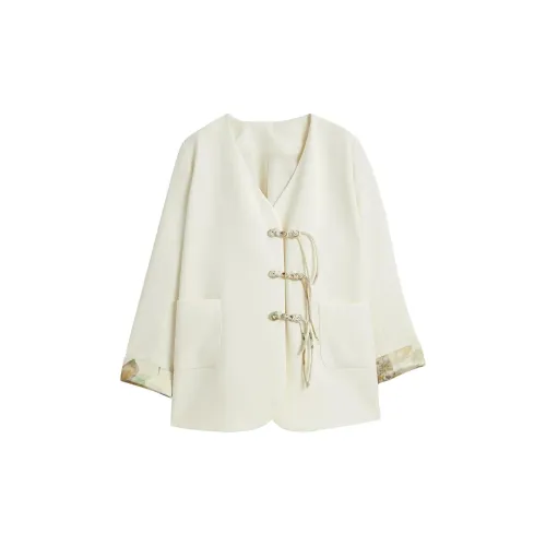 Love to serve Jackets Women's Apricot