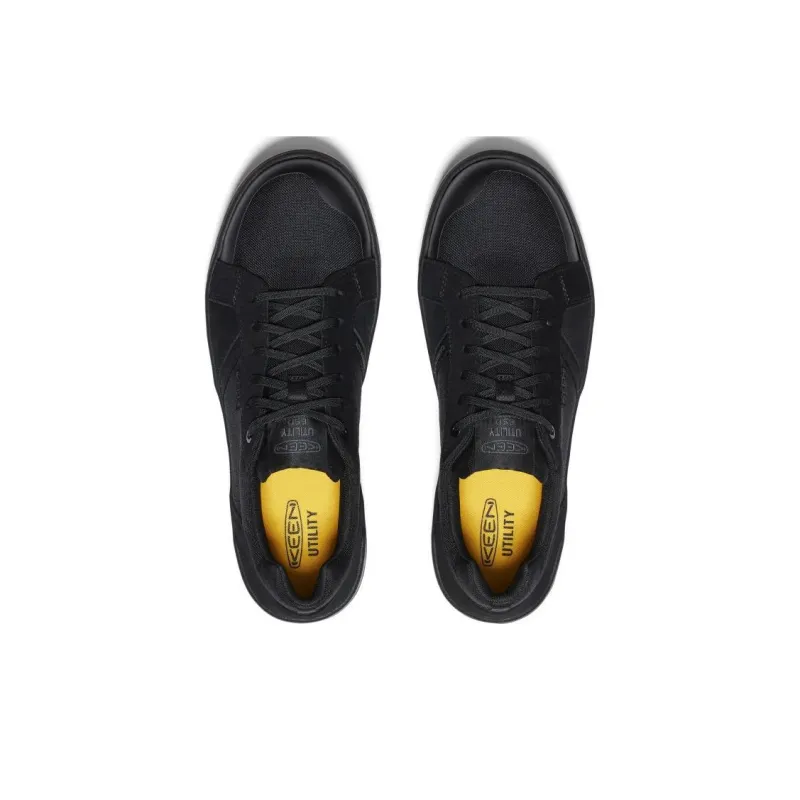 KEEN KENTON ESD Anti Slip Wear Resistant Low Top Casual Shoes Men's Black Brown-4