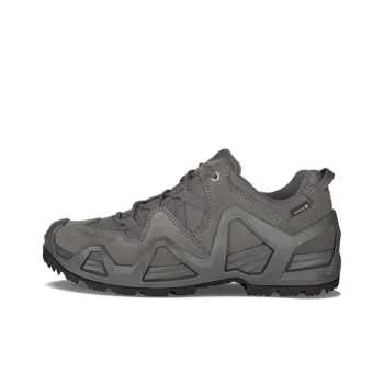 Lowa ZEPHYR MK2 GTX Non-slip Wear-resistant Shock Absorption Low-Top Outdoor Shoes Men's Gray