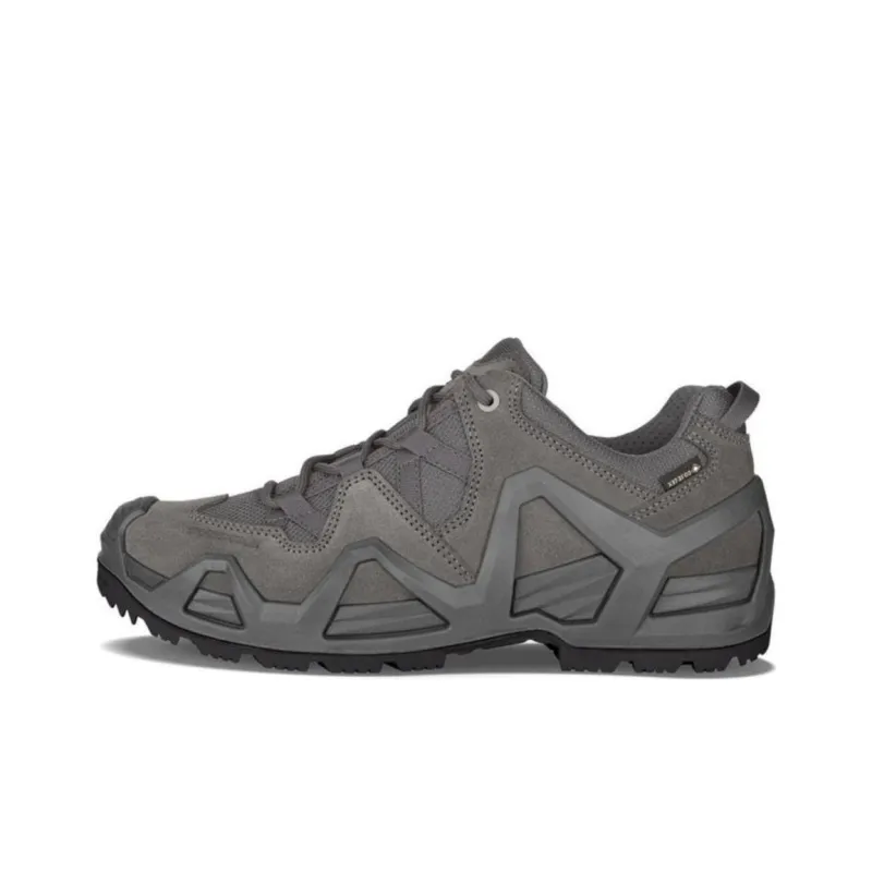 Lowa ZEPHYR MK2 GTX Non slip Wear resistant Shock Absorption Low Top Outdoor Shoes Men's Gray-0