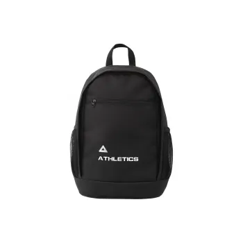 PEAK Nylon Backpack And Laptop Bag Regular Unisex Black