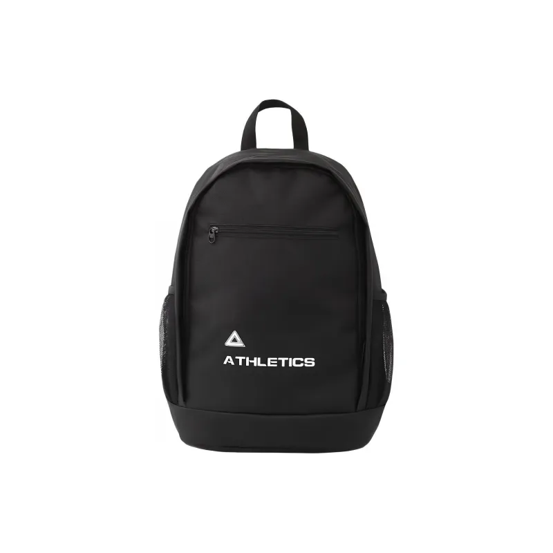 PEAK Nylon Backpack And Laptop Bag Regular Unisex Black-0