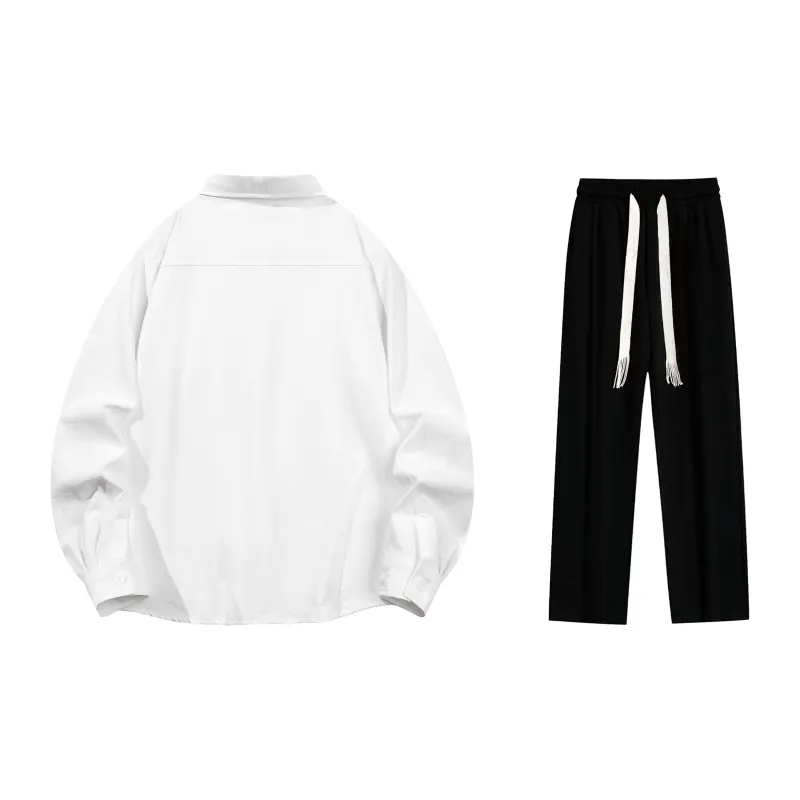 LA'T.WEEKEND Shirt Matching Set Unisex-4