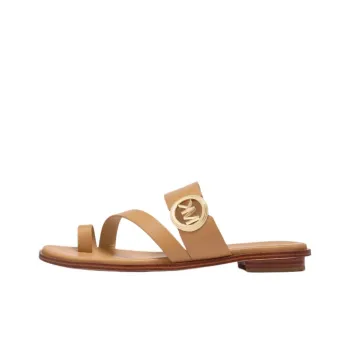 MICHAEL KORS Slide Slippers Women's Brown