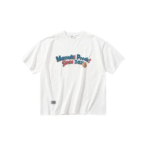 MASSULTI T-Shirts Unisex White