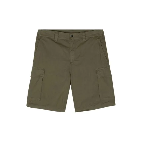 WOOLRICH Cargo Shorts Men Olive Green