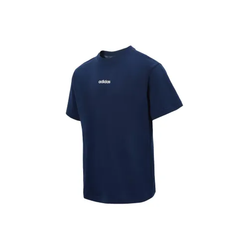 Adidas T-Shirts Men Navy