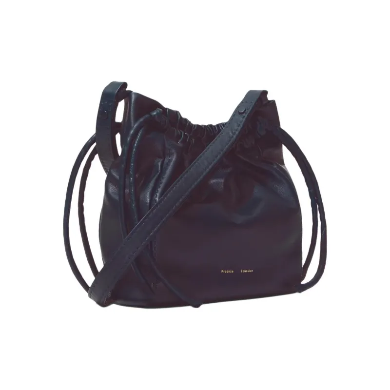 PROENZA SCHOULER Leather Crossbody Bag Shoulder Bag Women's Dark Marine Blue-1