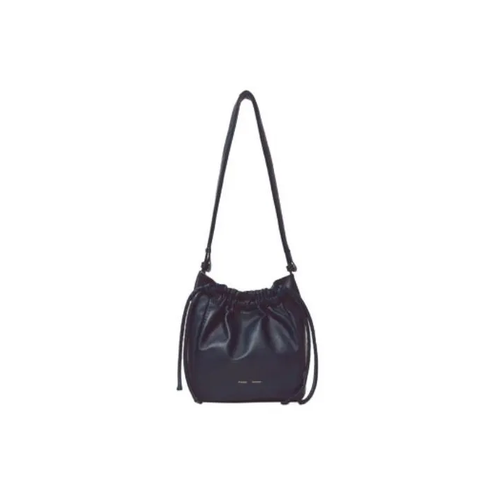 PROENZA SCHOULER Leather Crossbody Bag Shoulder Bag Women's Dark Marine Blue-2