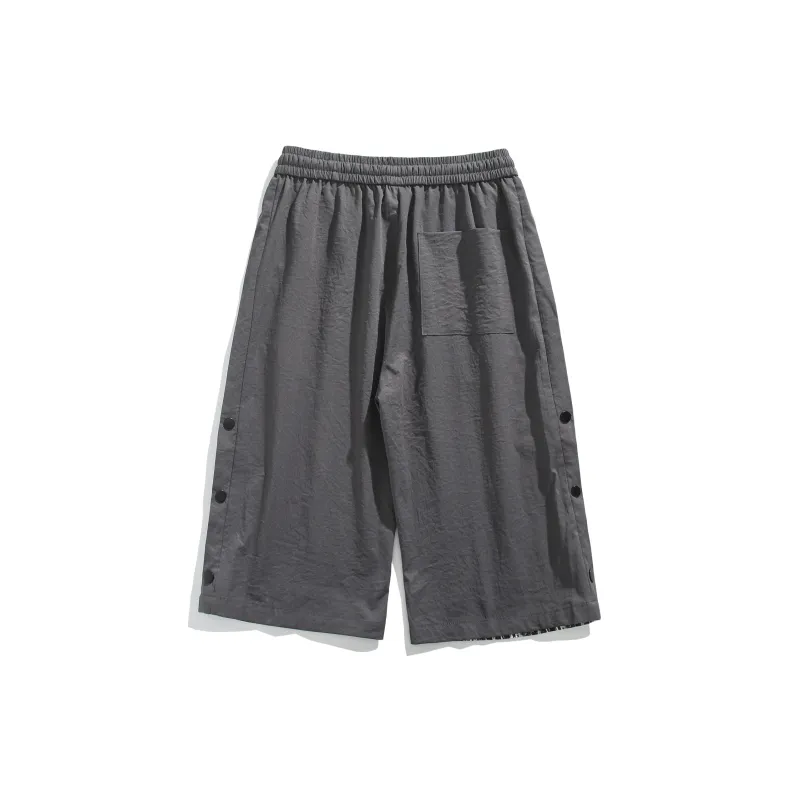 CHRROTA Casual Shorts Unisex Black-5