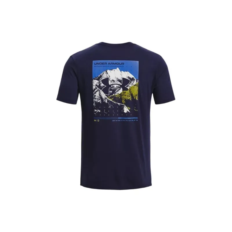 Under Armour T Shirt Men's Navy Blue-1