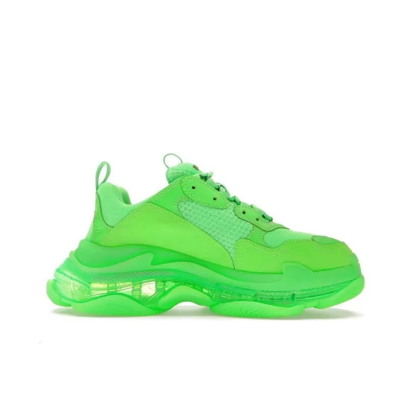 Balenciaga Triple S Sneaker 'Neon Green'-1