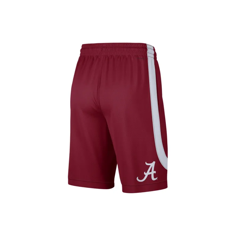 Nike Alabama 2023/24 Road Men's Nike College Basketball Replica Shorts-1