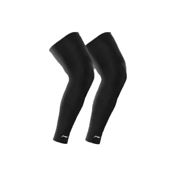 LiNing Cycling, Running, Basketball Leg Guards Black Unisex