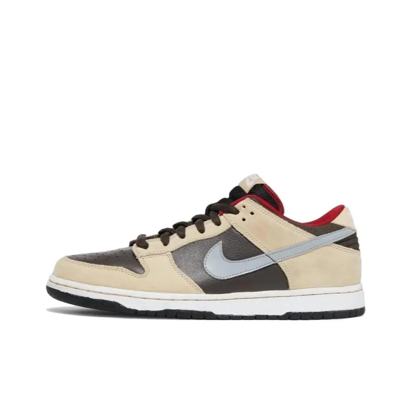Nike SB Dunk Low Dark Chocolate Linen-0