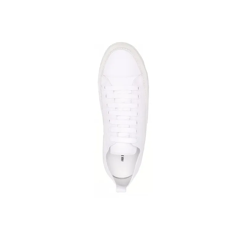Ann Demeulemeester Skateboard Shoes Men's White-4