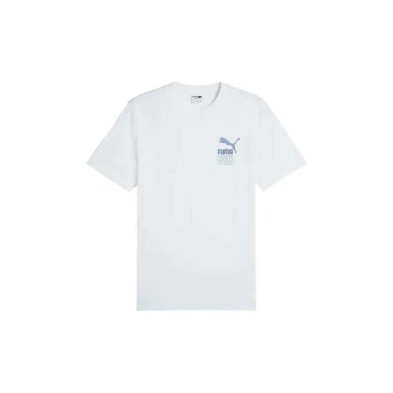 PUMA FIRST MILE T Shirt Men's White-1