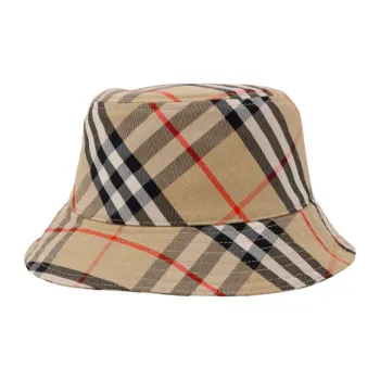 Burberry Checked Bucket Hat
