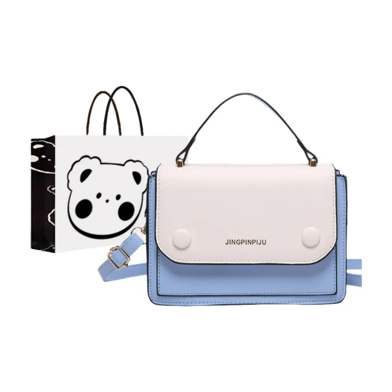 NX DOUGHNUT PU Handbag Regular Women's Black, Purple, Green, Pink, Blue, Orange-17