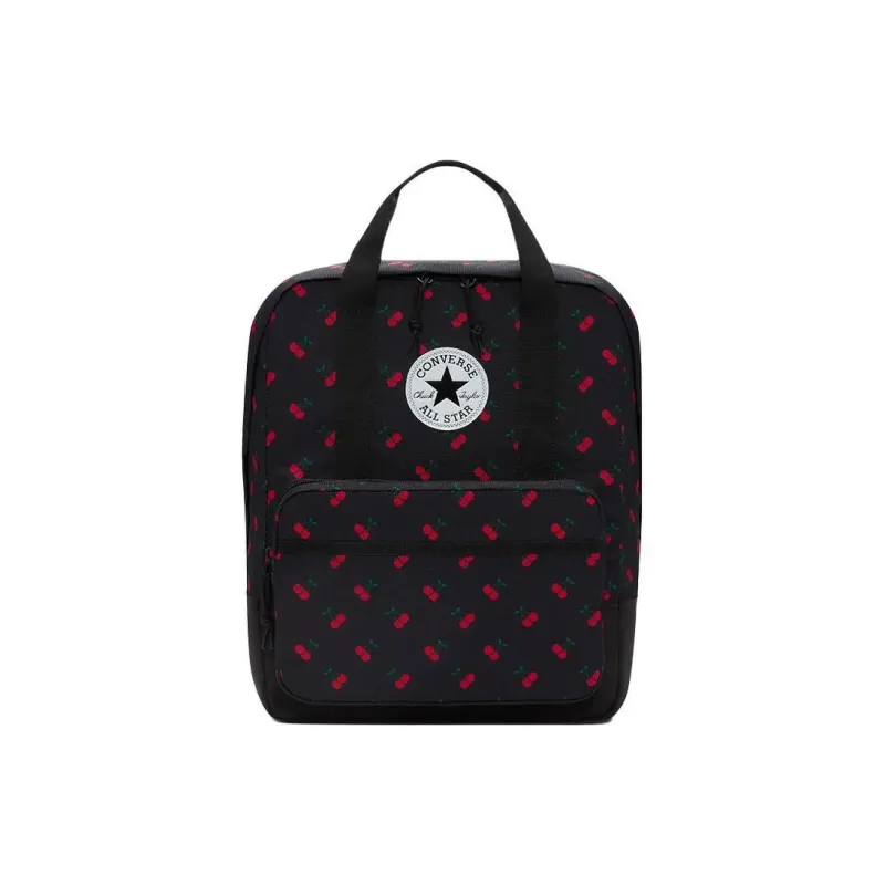 Converse Polyester Backpack Trumpets Women's Black & Red-0