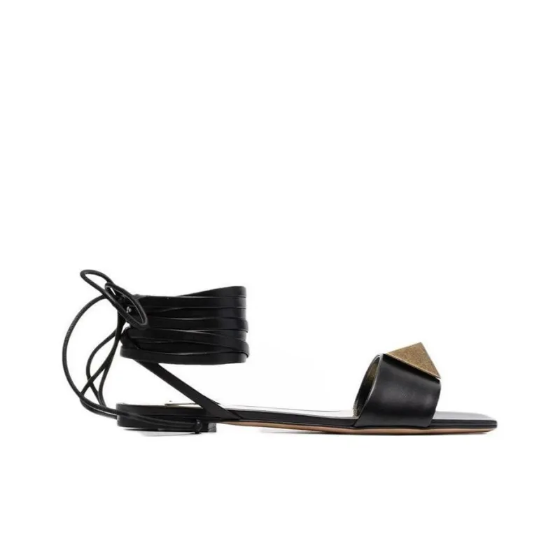 Valentino Garavani One Stud Ankle Strap Sandals Women's-1